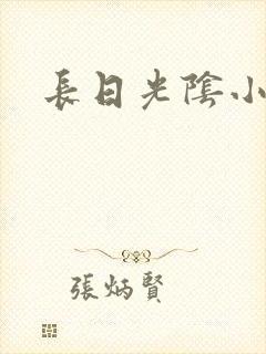 长日光阴小说