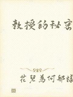 教授的秘密