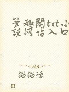 笔趣阁txt小说网站入口
