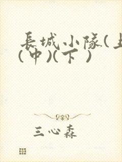 长城小队(上)(中)(下 )