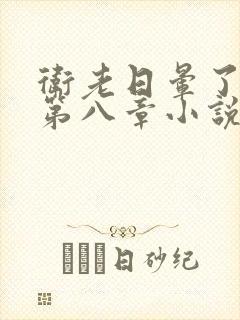 卫老日晕了淑蓉第八章小说