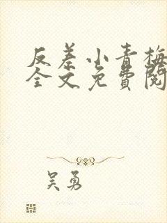 反差小青梅小说全文免费阅读