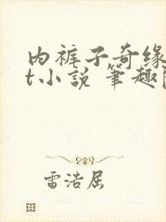 内裤子奇缘txt小说 笔趣阁