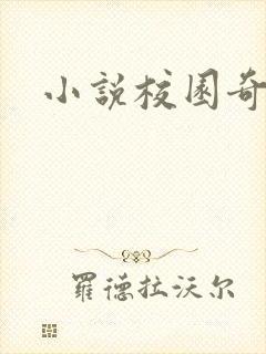 小说校园奇侠