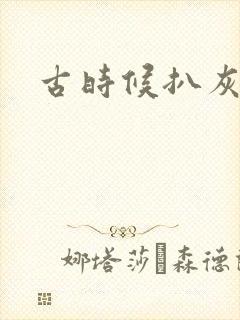 古时候扒灰小说