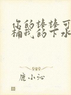 你的棒棒可以桶桶我的下水道吗