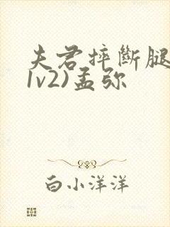 夫君摔断腿后(1v2)孟弥