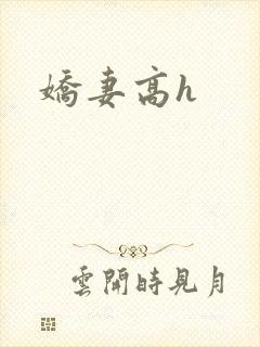 娇妻高h