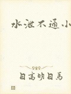 水泄不通小说