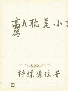 高h耽美小说推荐