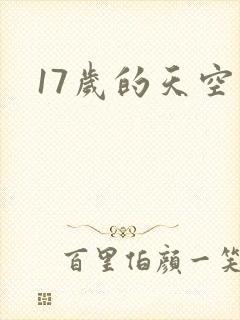 17岁的天空