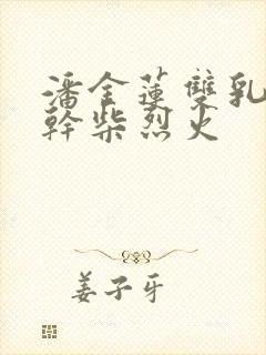 潘金莲双乳晃动干柴烈火