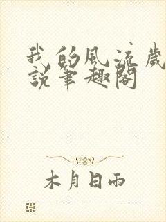 我的风流岁月小说笔趣阁