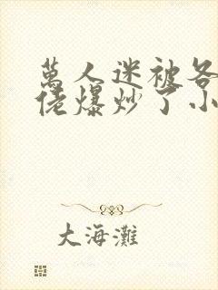 万人迷被各路大佬爆炒了小说