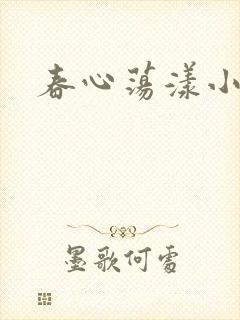 春心荡漾小说