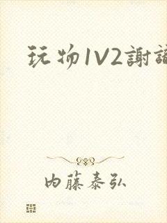 玩物1V2谢识