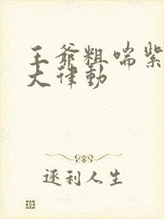 王爷粗喘紫黑硕大律动封面