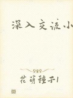 深入交流小说