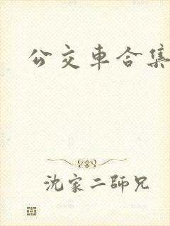 公交车合集