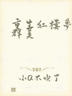 重生红楼梦之御群美