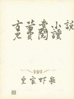 方若棠小说全文免费阅读