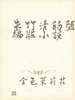 朱竹清的堕落改编版小说