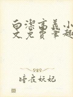 白洁高义小说全文免费笔趣阁在线阅读