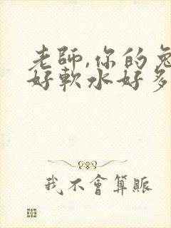 老师,你的兔子好软水好多