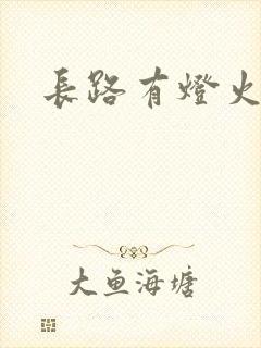 长路有灯火