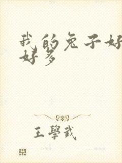 我的兔子好软水好多