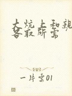 大炕上和亲亲公各取所需