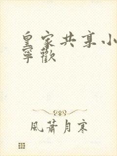 皇家共享小公主宁欢