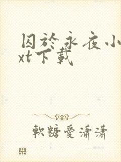 囚于永夜小说txt下载