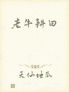老牛耕田