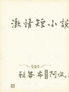 激情短小说