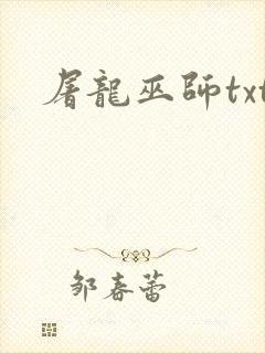 屠龙巫师txt