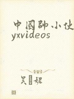 中国帅小伙gayxvideos