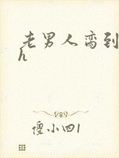 老男人脔到她哭h