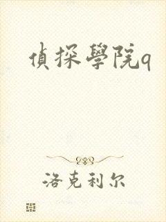 侦探学院q