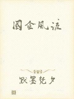 国企风流