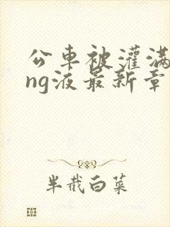 公车被灌满jing液最新章节