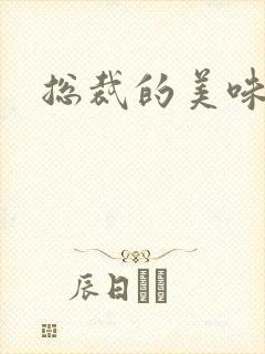 总裁的美味娇妻