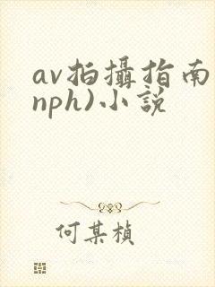 av拍摄指南(nph)小说