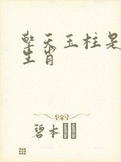 擎天玉柱是什么生肖