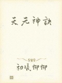 天元神诀