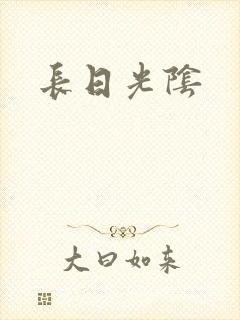 长日光阴