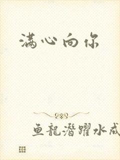 满心向你