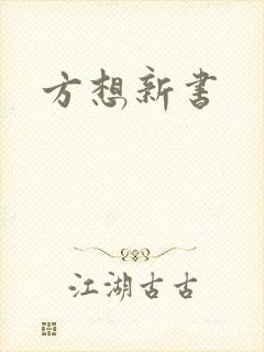 方想新书