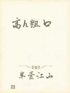 高h粗口