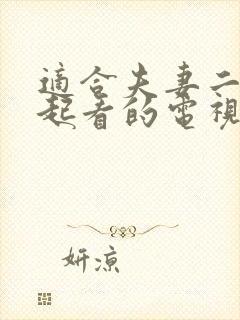 适合夫妻二人一起看的电视剧